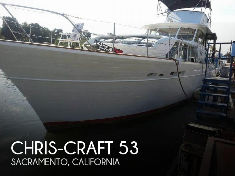 57' Chris-Craft 57 Sportfisher