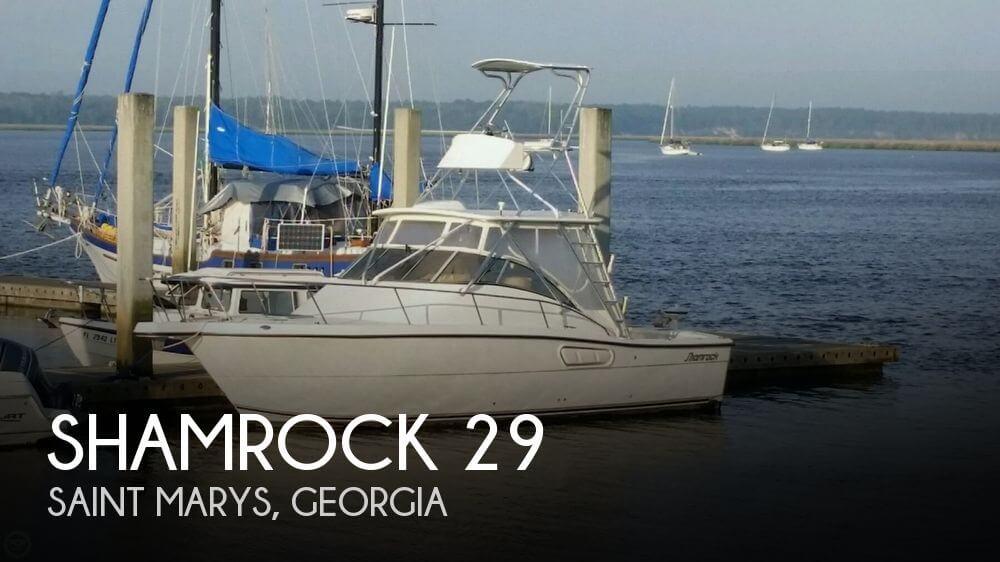 29' Shamrock 290 Offshore
