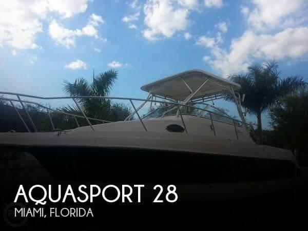 28' Aquasport 275 Explorer