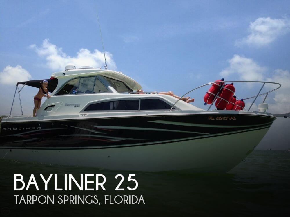 25' Bayliner 266 Discovery