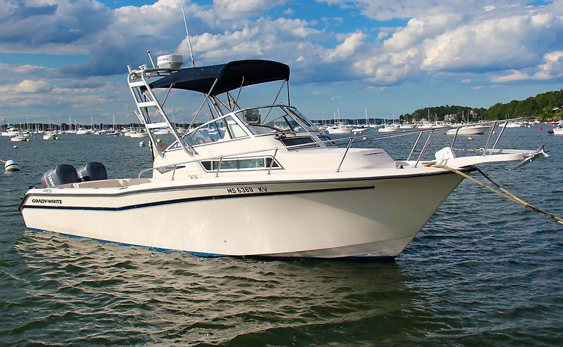 26' Grady-White 268 Islander