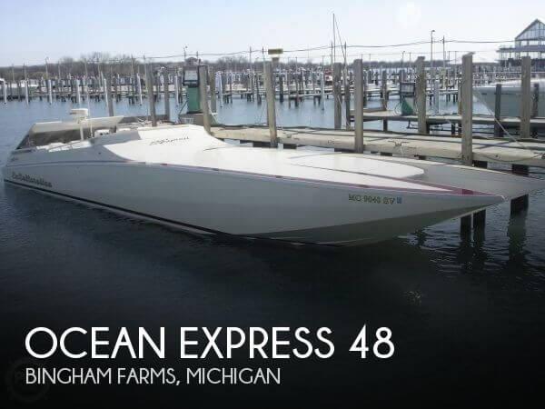 48' Ocean Express 48
