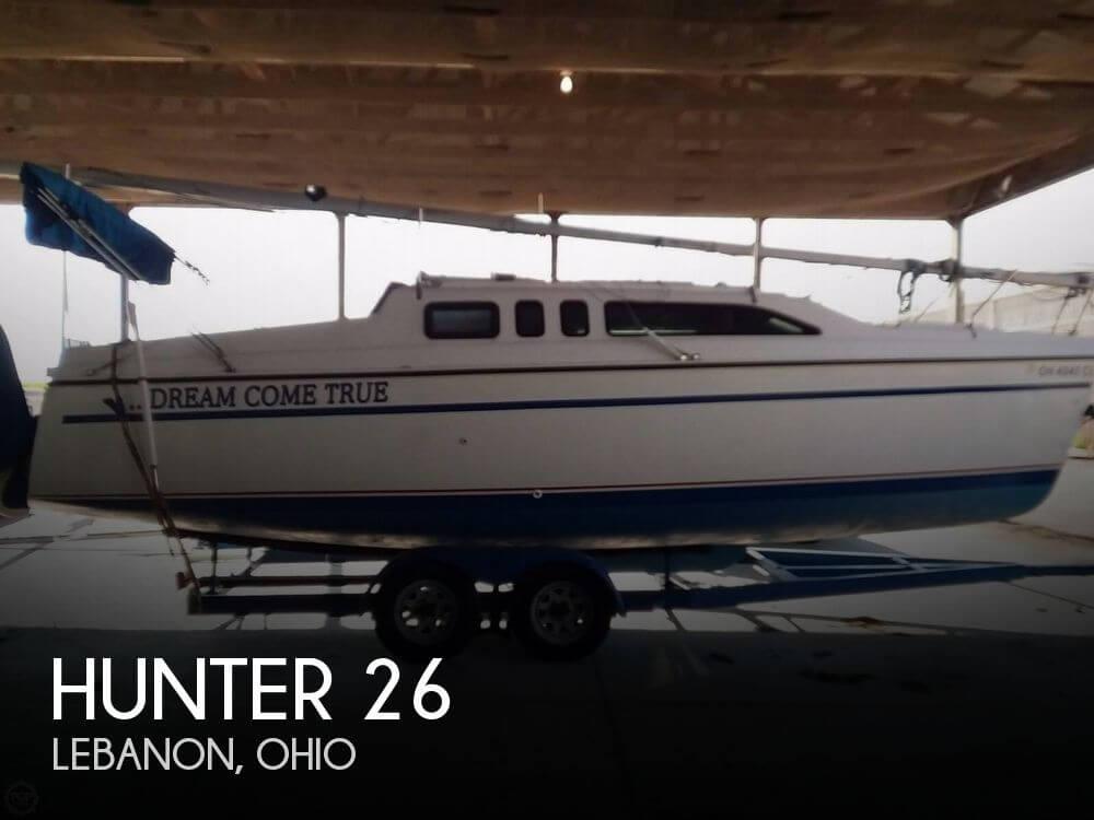 26' Hunter 26