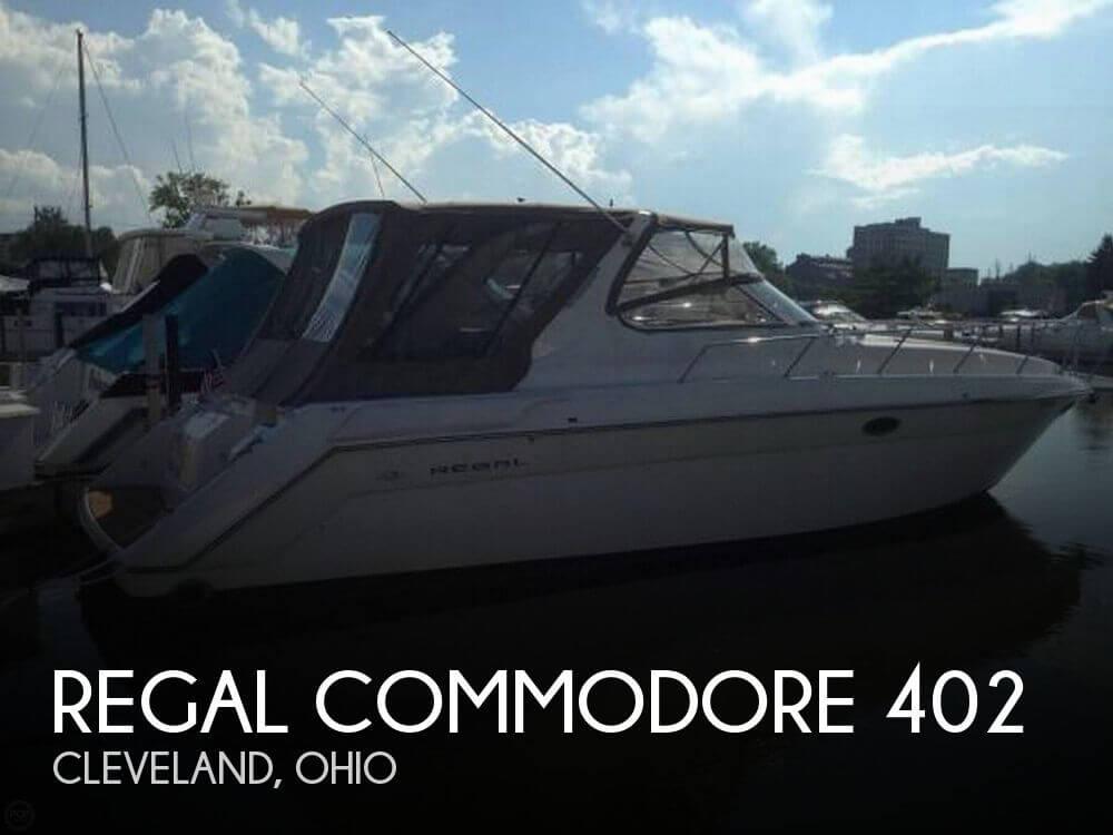 40' Regal Commodore 402