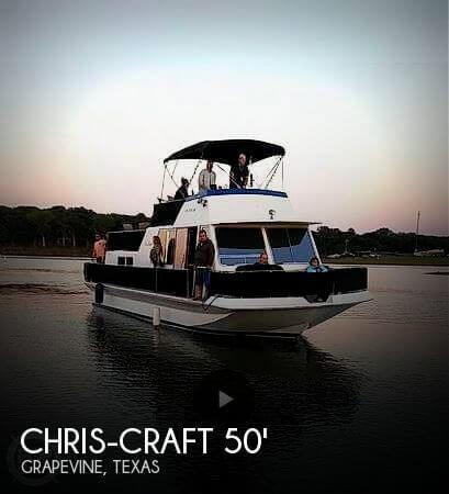 46' Chris-Craft Aqua Home 46