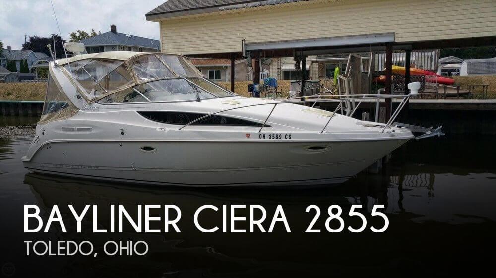 30' Bayliner Ciera 2855