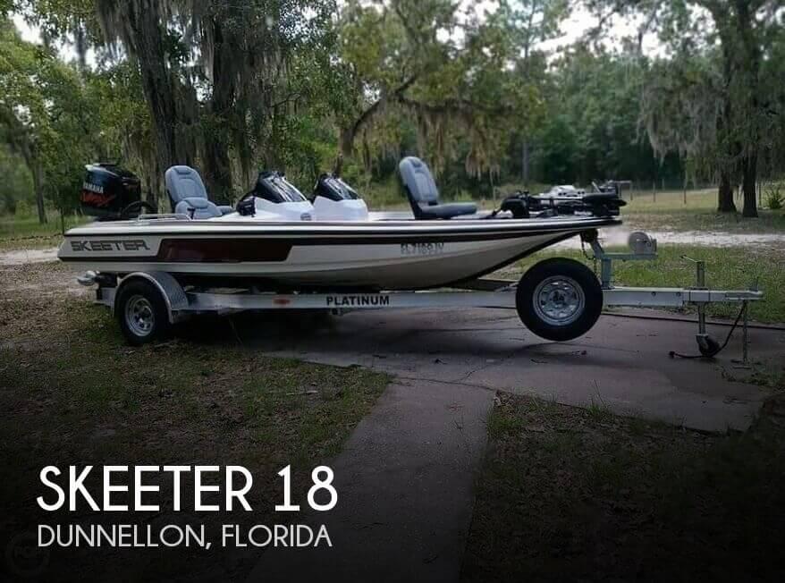 18' Skeeter ZX185C