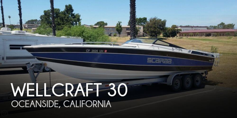 30' Wellcraft 30 Scarab S