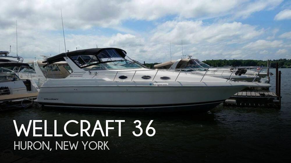 36' Wellcraft 3600 Martinique