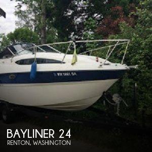 24' Bayliner 245