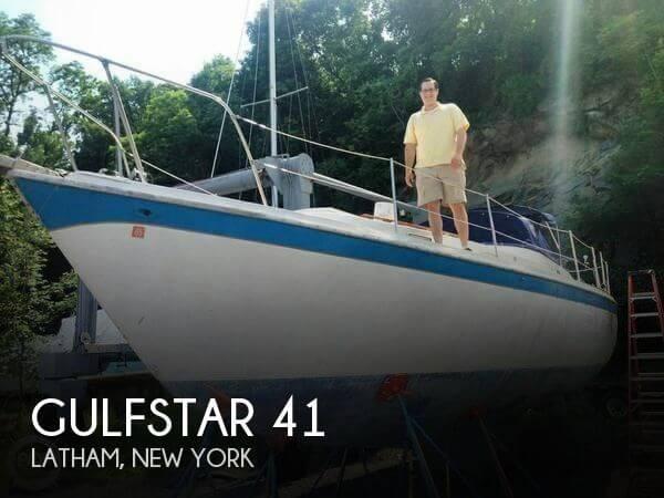 41' Gulfstar 41