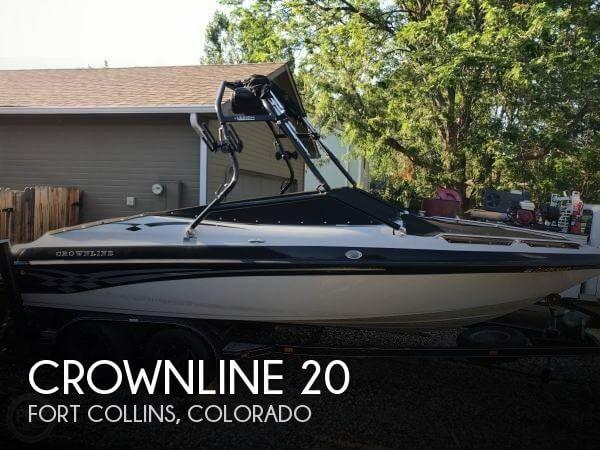 20' Crownline 202 BR