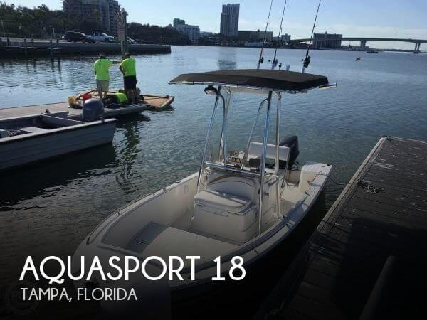 18' Aquasport 175 Osprey