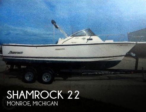 22' Shamrock 220 WA