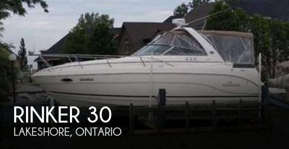 30' Rinker 300 EC