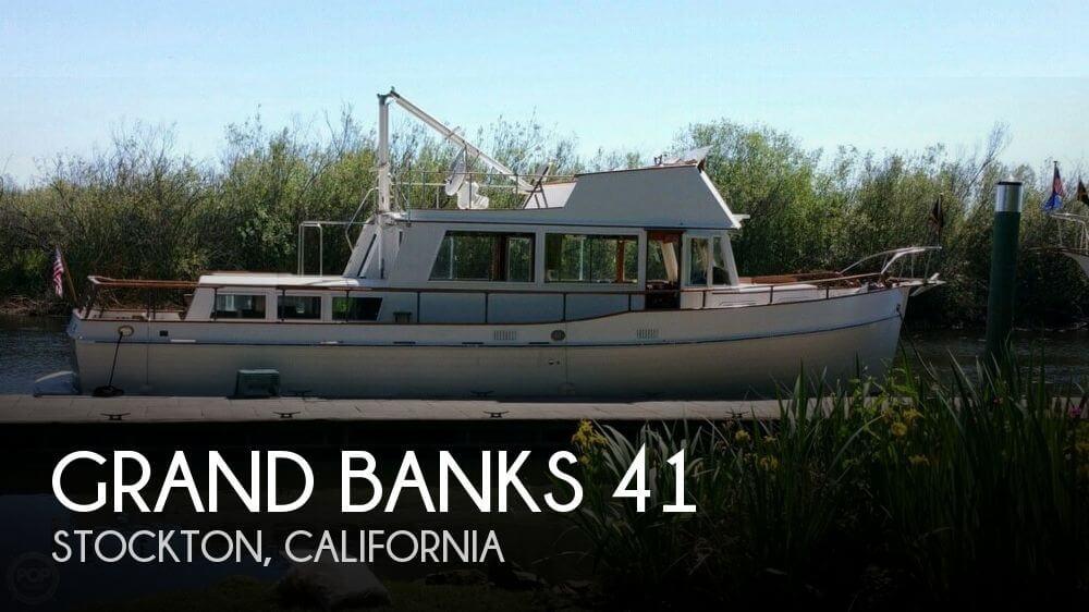 41' Grand Banks 42 Heritage Classic
