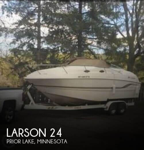 24' Larson 244 Cabrio