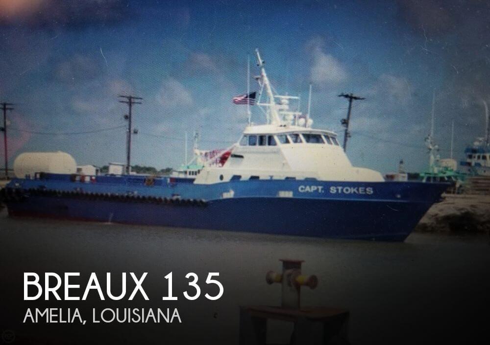 135' Breaux 135 Crew Passenger Boat