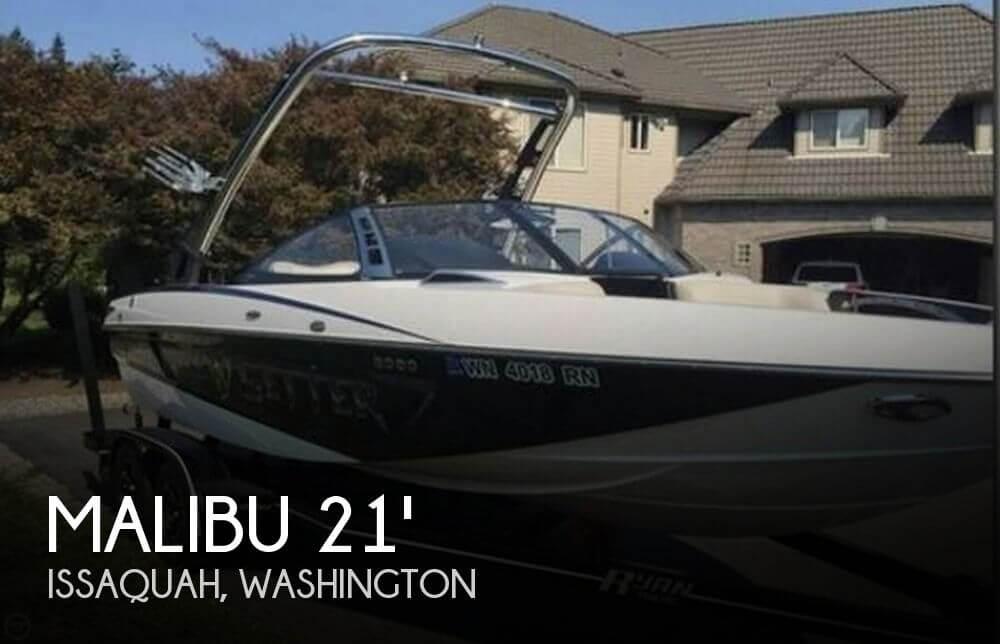 21' Malibu Wakesetter VLX 21