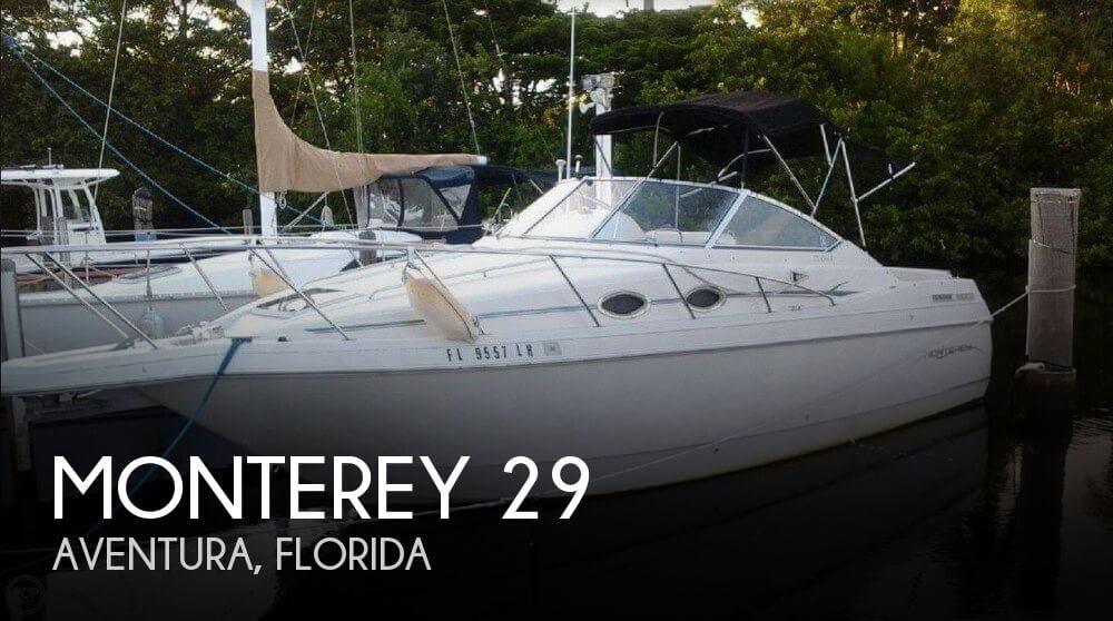 29' Monterey 276 Cruiser