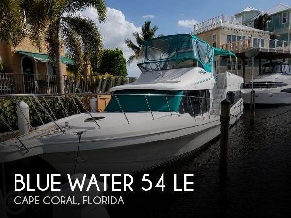 54' Bluewater Yachts 54 LEX