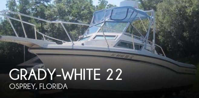 22' Grady-White Seafarer 226