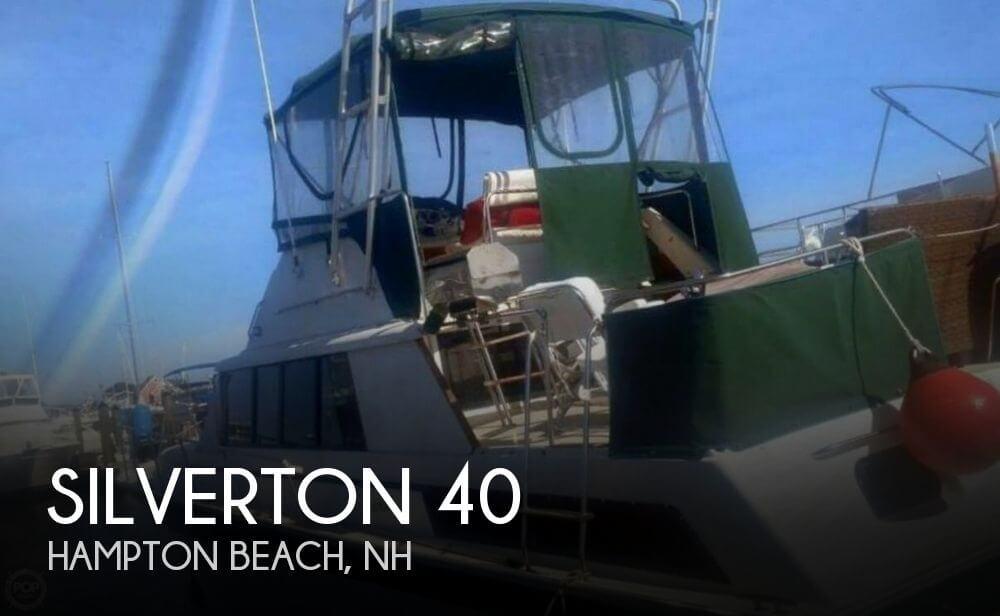 40' Silverton Aft Cabin Motoryacht 40