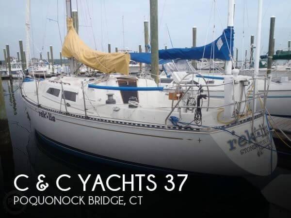 37' C & C Yachts 37