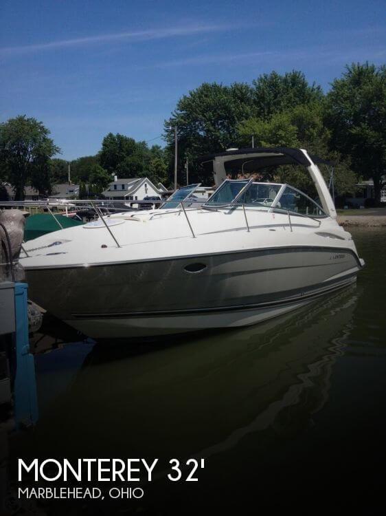 32' Monterey 290 Sport Cruiser