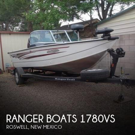 18' Ranger Boats 1780VS