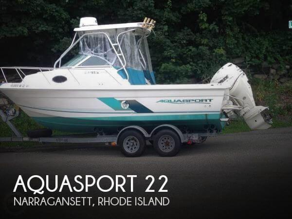 22' Aquasport 215 Explorer