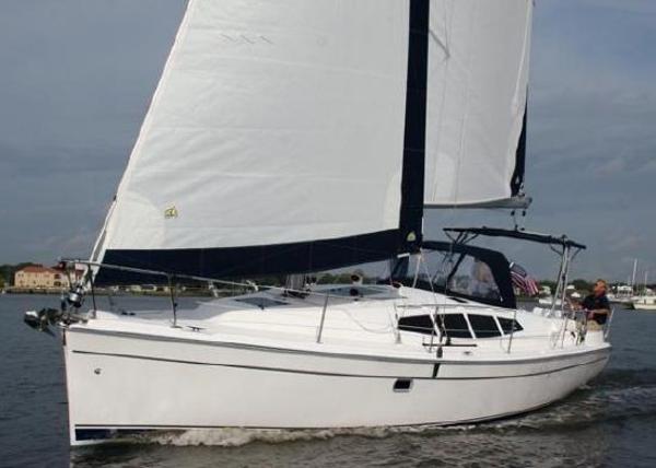 39' Hunter 39 (air and gen) 