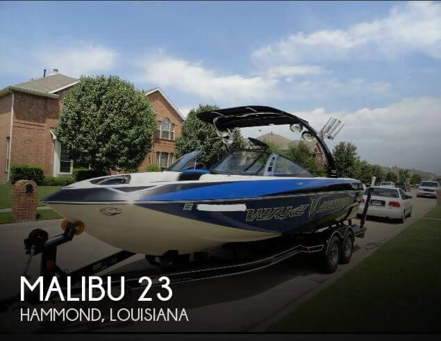 23' Malibu 23 Wake Setter LSV