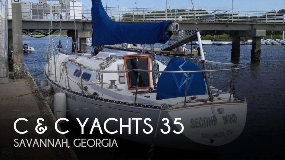 35' C & C Yachts 35 Mark II