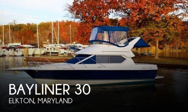 30' Bayliner Discovery 288