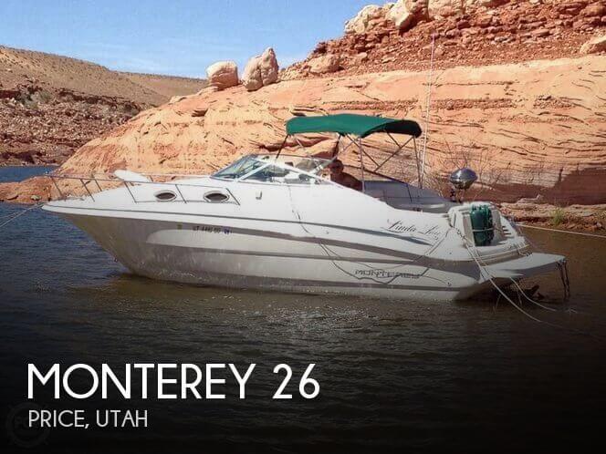 26' Monterey 262 CR