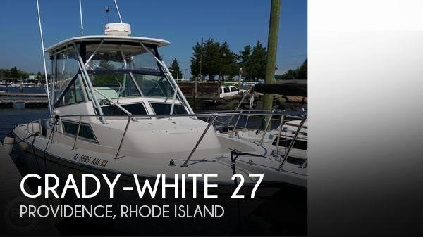 26' Grady-White 255 Sailfish Sportsbridge