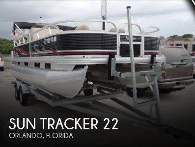 22' Sun Tracker Fishin' Barge 22 DLX