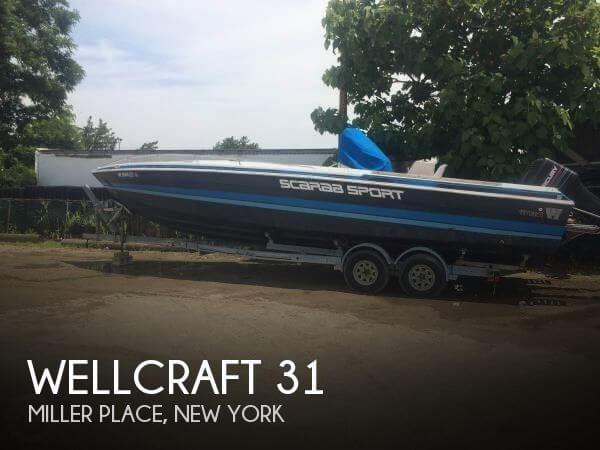 31' Wellcraft 30 Scarab Sport