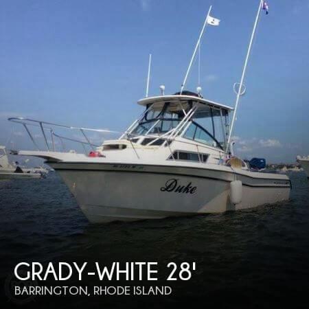 28' Grady-White 272 Sailfish