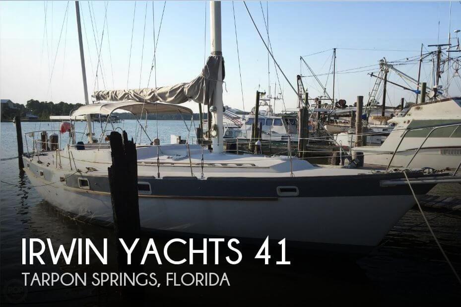 41' Irwin Yachts 41