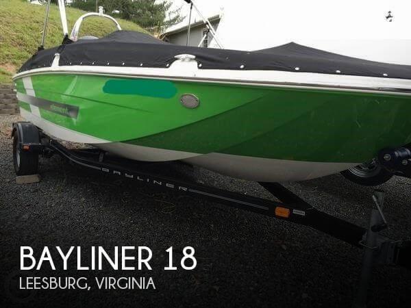 18' Bayliner Element XL