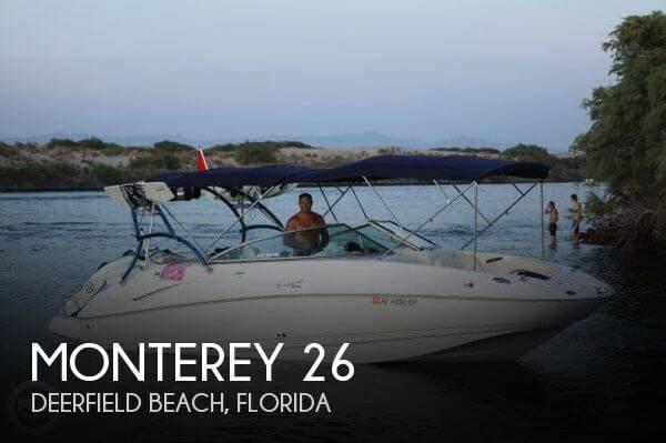 25' Monterey Explorer 233