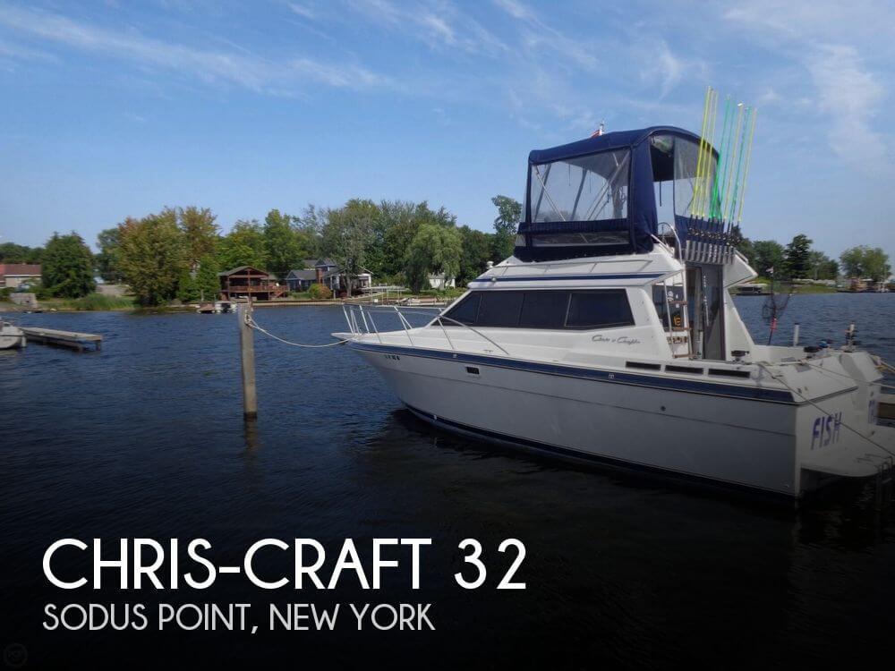 32' Chris-Craft 32