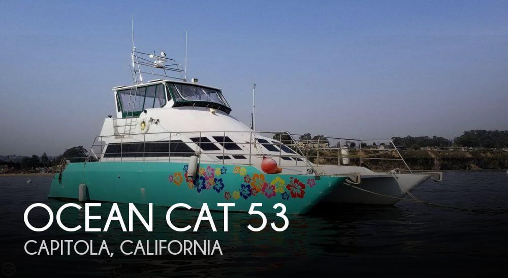 53' Ocean Cat Ocean 53 Catamaran