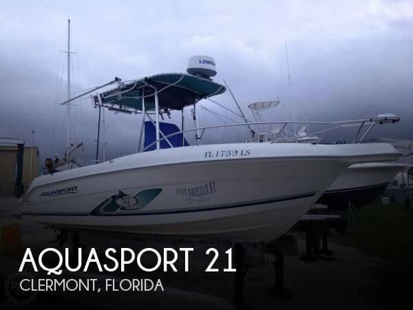 21' Aquasport 205 Osprey