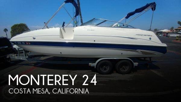 24' Monterey Explorer 240 Sport
