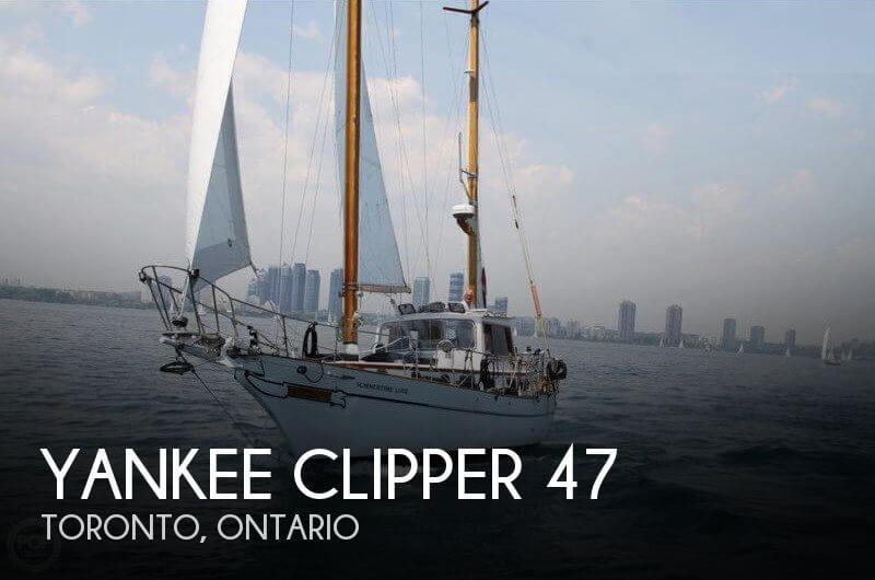 52' Yankee Clipper Ketch