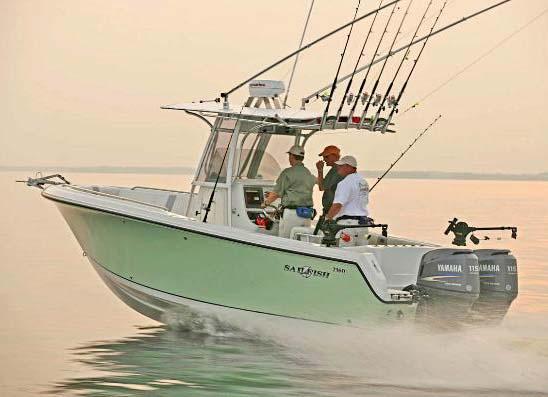 23' Sailfish 2360 CC