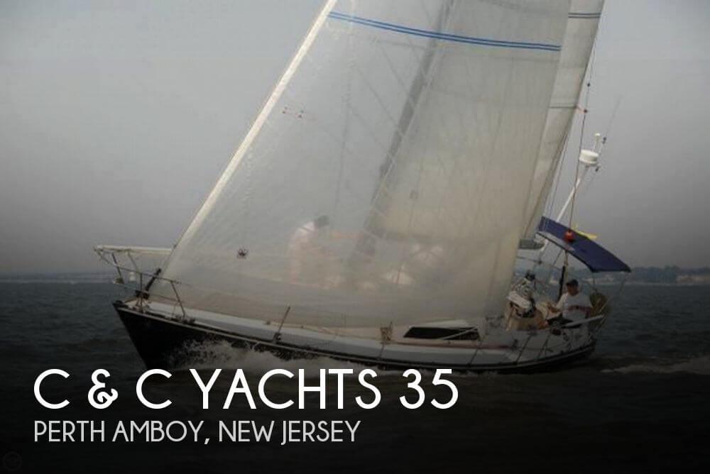 35' C & C Yachts 35 MK III